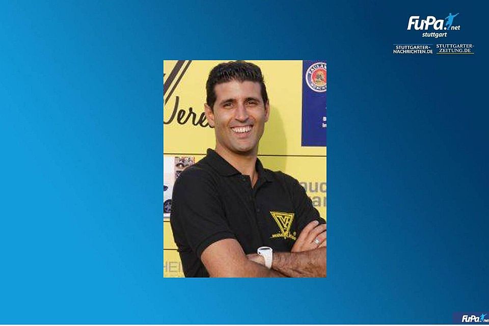 Ist nicht mehr Trainer beim TV Echterdingen II: Pietro Salvaggio.