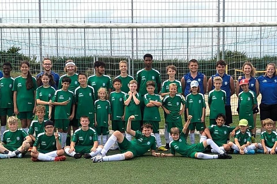 Eine echte Erfolgsgeschichte: das Fußball-Inklusionsteam des TSV Hohenbrunn.