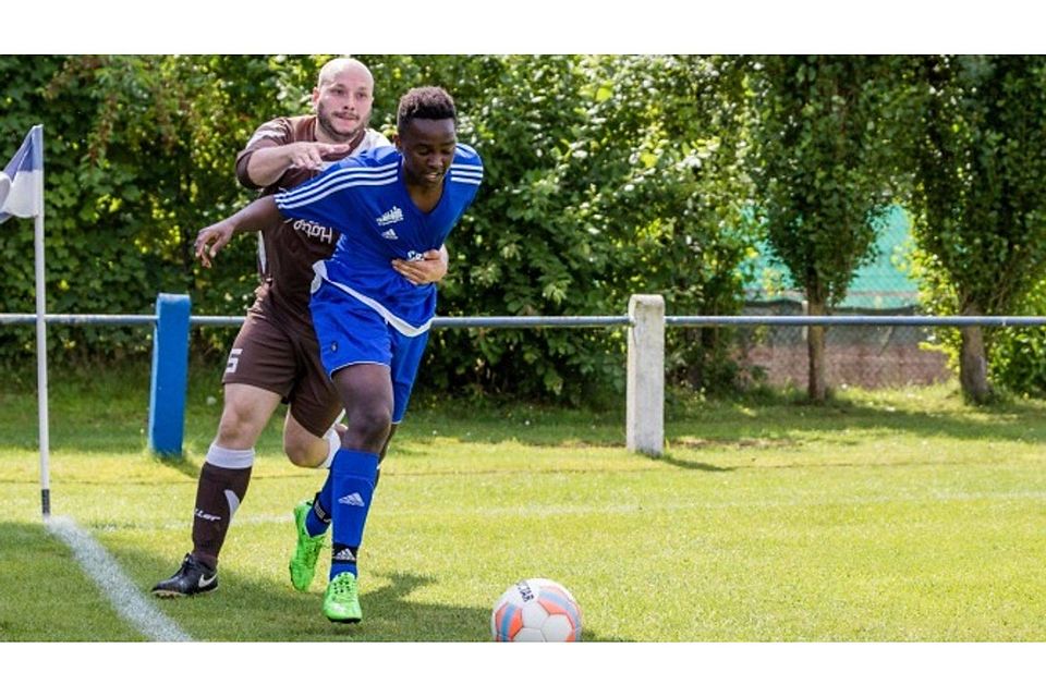 BW Schinkel II ließ sich auch von der Eintracht nicht stoppen. (Archiv) F: Bernd Seyme