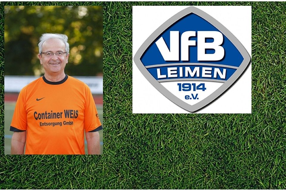 Zuversichtlich ins Derby gegen St. Ilgen - Leimens Trainer Bernd Riegler.