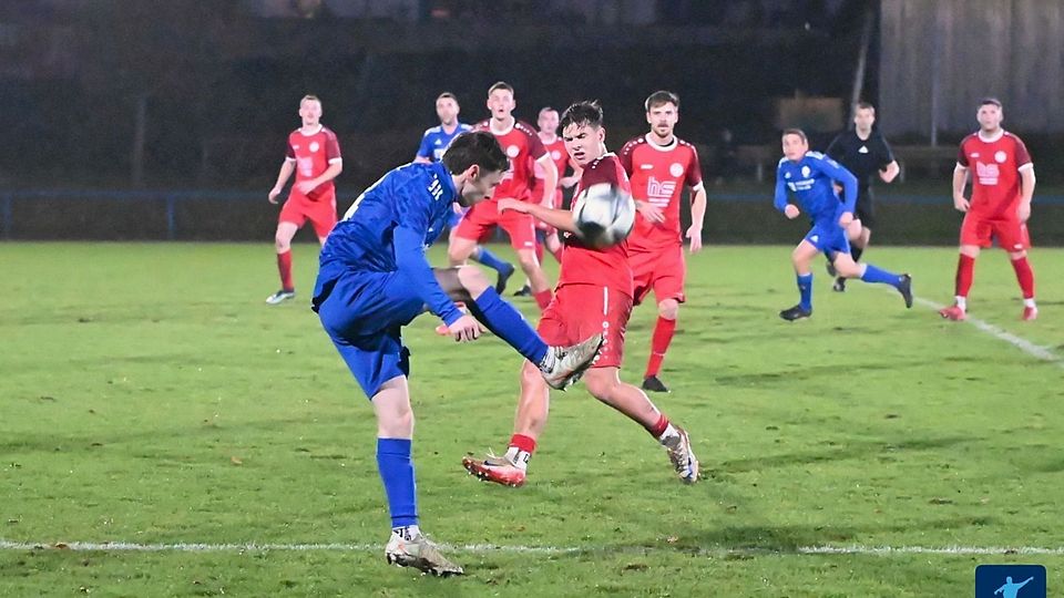 Erst gegen Ende kam die SG Saartal zu den Sieg bringenden Toren gegen Ellscheid.