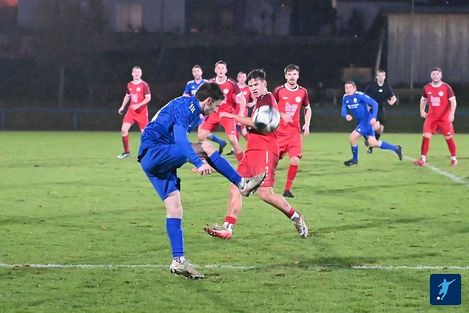 Erst gegen Ende kam die SG Saartal zu den Sieg bringenden Toren gegen Ellscheid.