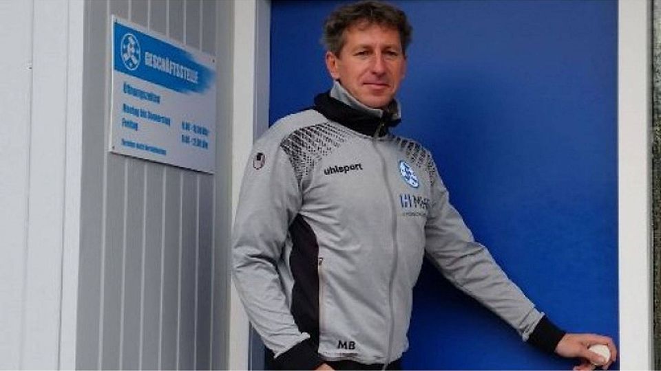 Feiert an diesem Samstag seinen 49. Geburtstag: Der neue Kickers-Sportdirektor Martin Braun.