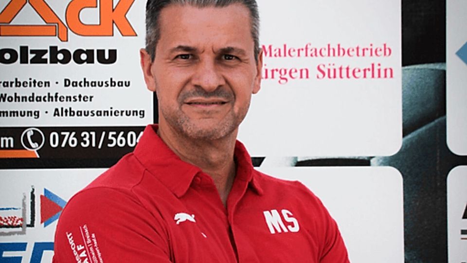 Die Zukunft von Coach Marco Schneider beim FC Auggen ist ungewiss.