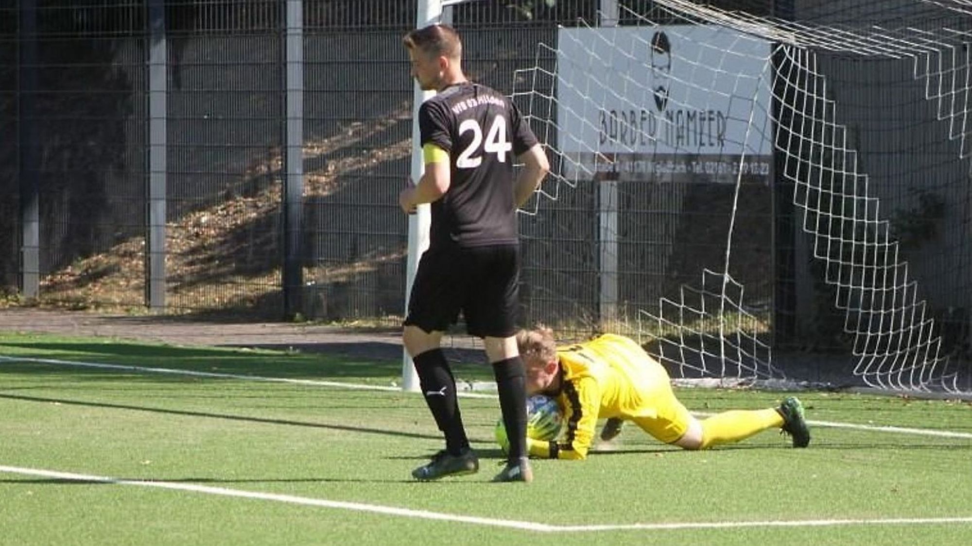 VfB 03 Hilden: Zweite Trotzt Der Unruhe - FuPa