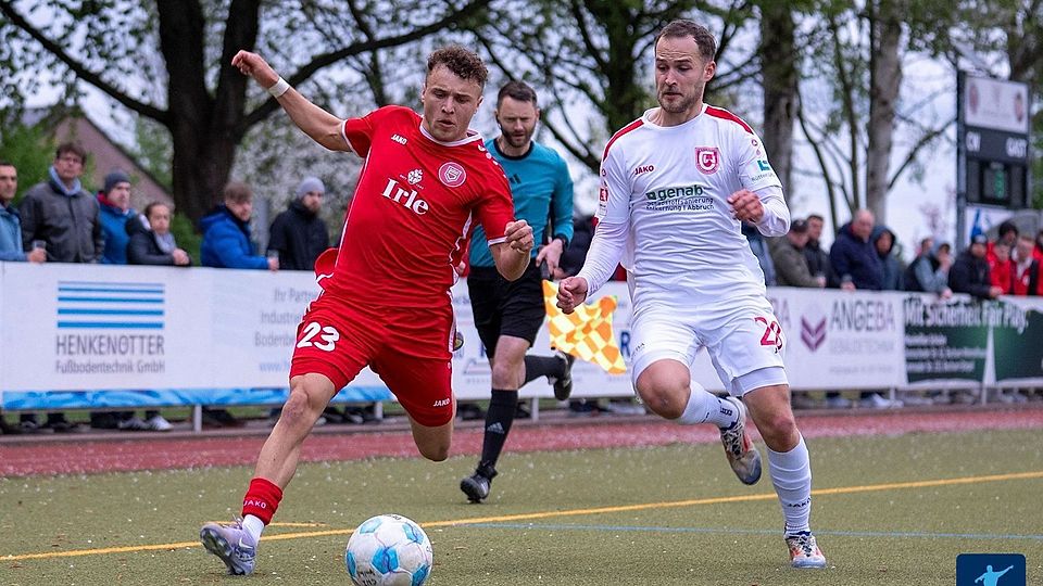 Moritz Müller (rechts, in weiß) wechselt in die Bezirksliga zum Kirchhörder SC