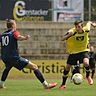 Die U17 des FC Amberg (r.) steht nach der U19 in der kommenden Saison ebenfalls in der Landesliga. F: Schneider