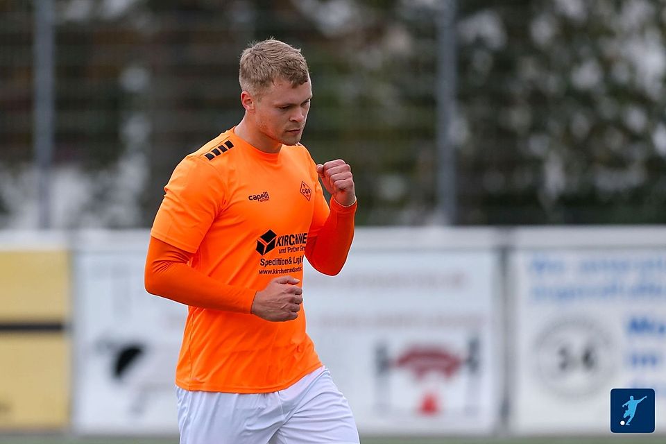 Gerit Lars Wintermeyer (im Bild) erzielt im Achtelfinale des Kreispokals gegen den FC Albania einen Sechserpack.