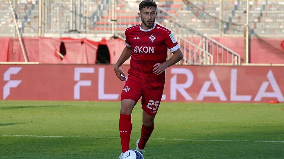 Dienstältester Spieler am Dallenberg: Dominik Meisel geht in seine achte Spielzeit bei den Kickers.