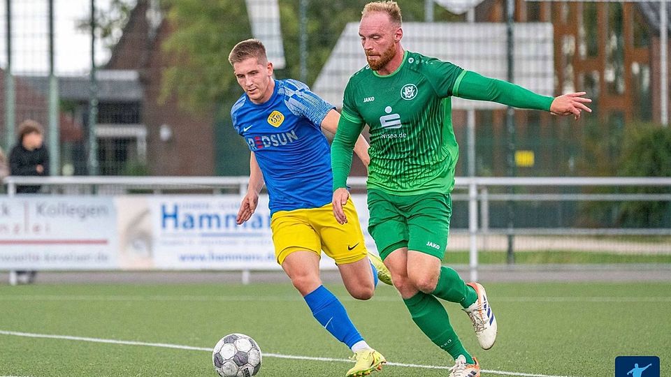 Hamminkeln jubelt in Veen. 