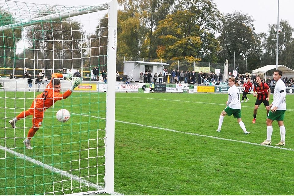 Zuletzt in Kreuzlingen gelangen dem FCWB drei Tore, dieses Mal blieb er glücklos.