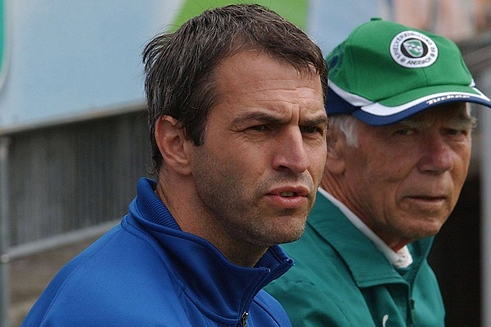 Ansbach-Coach Andreas Schöll im FuPa-Interview. F: Meier