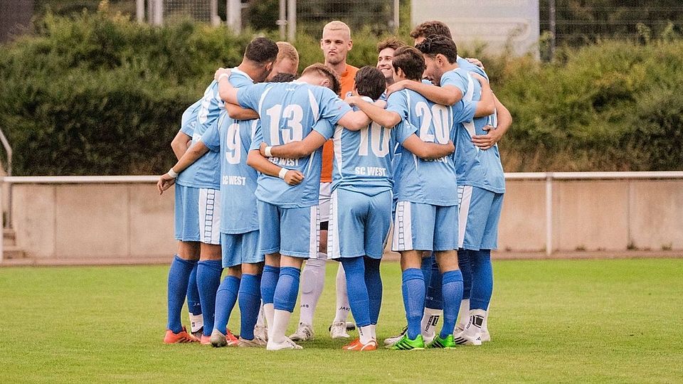 Beim SC West gibt es noch Hoffnung.