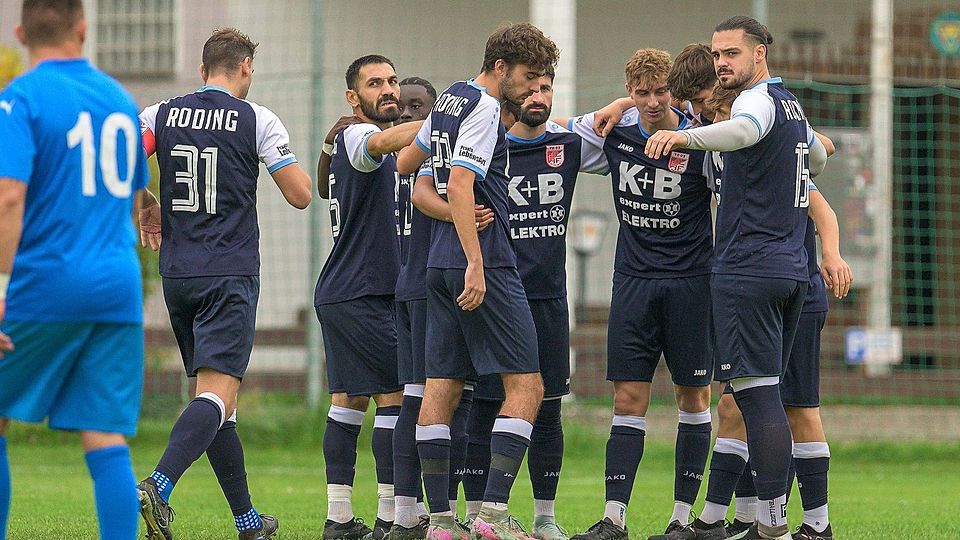 Tabellenschlusslicht TB 03 Roding darf sich auf eine gute Zuschauerkulisse freuen.