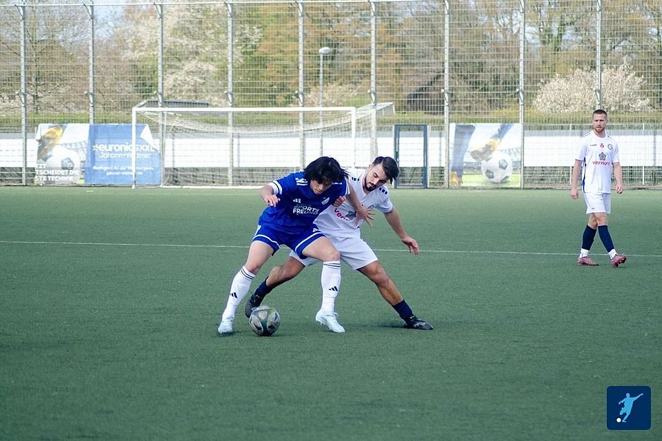 Neuss-Weissenberg hat den Bezirksliga-Verbleib sicher.
