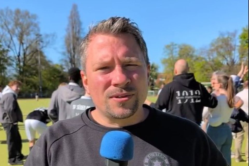Marienfelde Coach Martin Lorenz im FuPa Interview