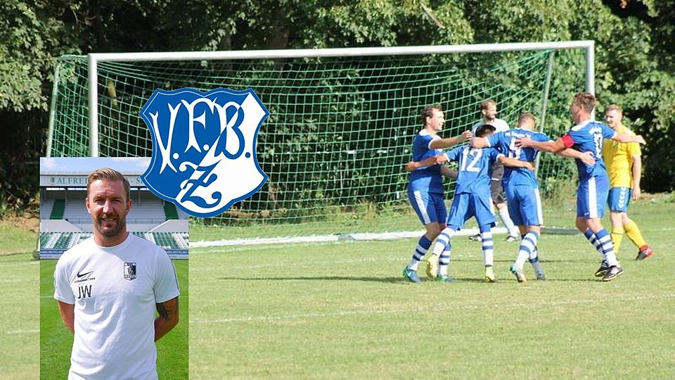 Jens Wuttke hat künftig beim VfB Zwenkau 02 das Kommando an der Seitenlinie.