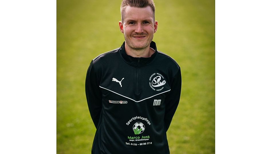 Will mit seinen Wiesbaumern alles versuchen, um Favorit Schweich ein Bein zu stellen: Spielertrainer Marco Michels 