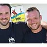 Erfolgsduo: Die beiden Würmtaler Spielertrainer Andreas Götz (l.) und Benjamin Gollong haben mit ihrem Team den Aufstieg in die Kreisliga gepackt. a-foto: Dagmar rutt