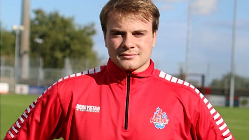 Trainiert Kleves U19: Henrik Hommels.