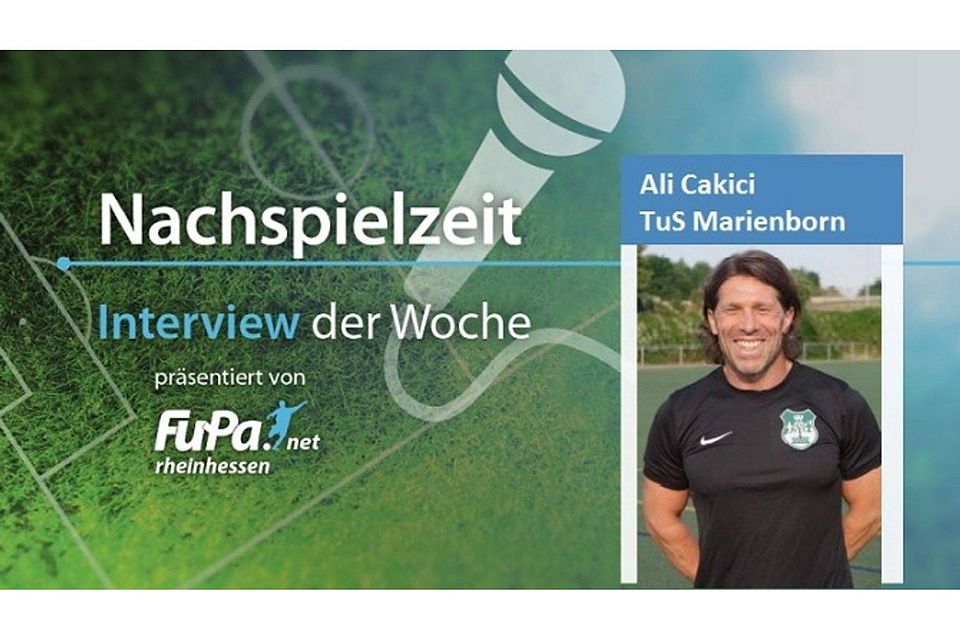 In dieser Woche im FuPa-Interview der Woche: Ali Cakici, Aufstiegstrainer der TuS Marienborn. Foto: D. Ritz /  Ig0rZh – stock.adobe