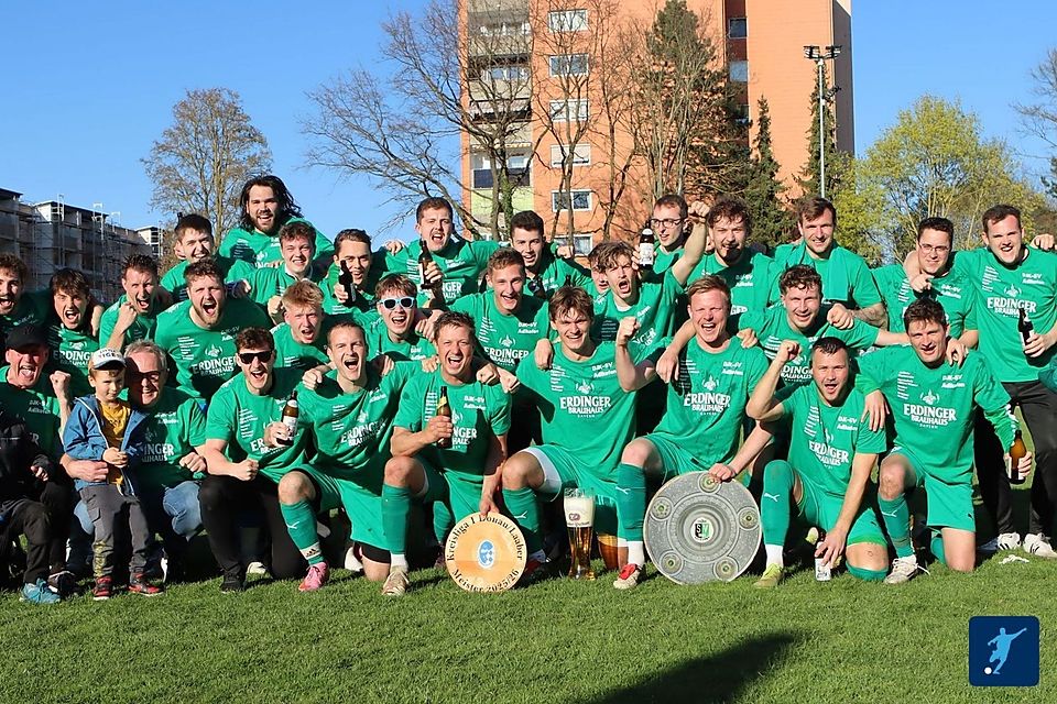 Die DJK-SV Adlkofen ist Meister der Kreisliga Donau-Laaber Die DJK-SV Adlkofen ist Meister der Kreisliga Donau-Laaber