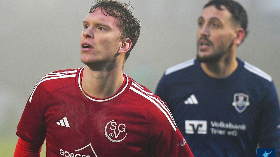 Muhamat Arifi (rechts) traf zwar zum zwischenzeitlichen 0:1, und später erhöhte die Hochwald-SG sogar auf 2:0, am Ende standen die Gäste aber mit leeren Händen da.