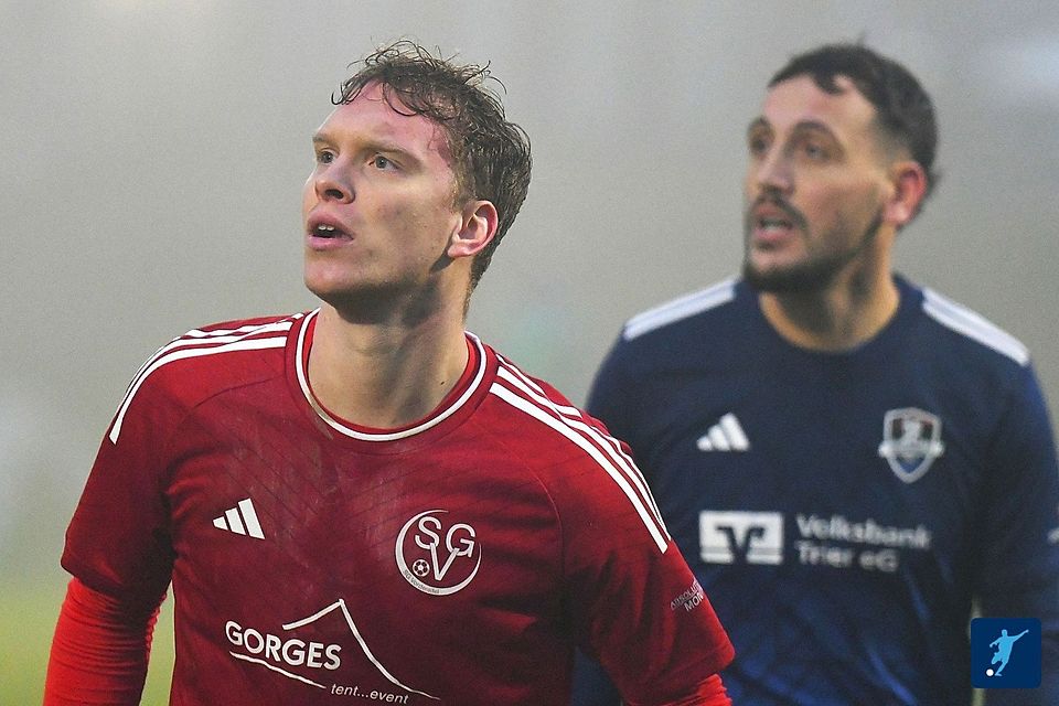 Muhamat Arifi (rechts) traf zwar zum zwischenzeitlichen 0:1, und später erhöhte die Hochwald-SG sogar auf 2:0, am Ende standen die Gäste aber mit leeren Händen da.