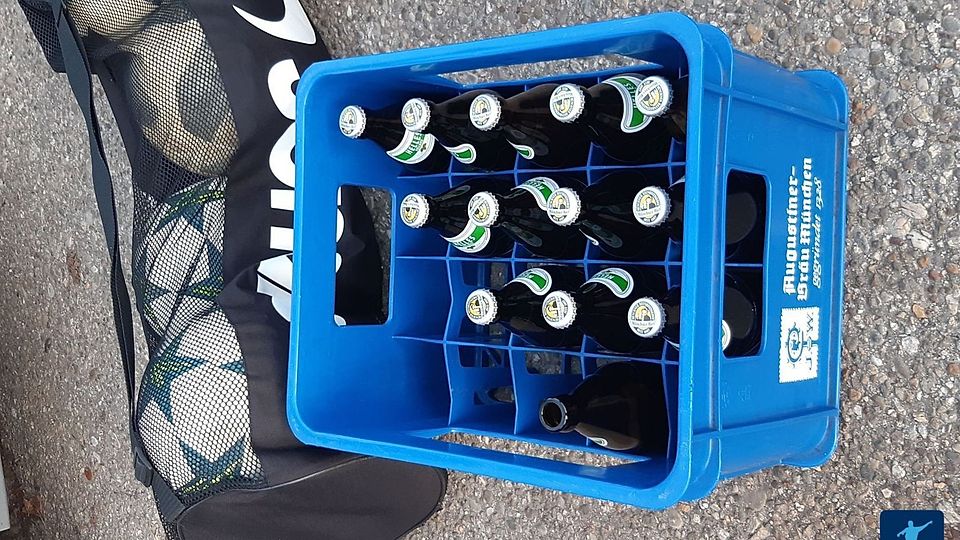 Darauf erstmal ein Bierchen