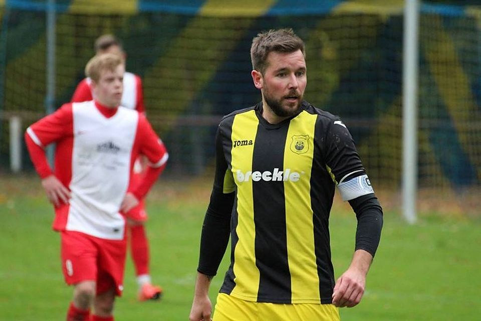 Patrick Leutloff verkündet das Ende seiner aktiven Laufbahn beim FC Thüringen Weida.