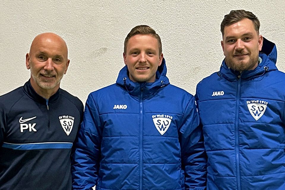 Von links: Sportchef Perseus Knab, Co-Trainer Marco Kern, Trainer Sascha Samardzic | Foto: SV Weil