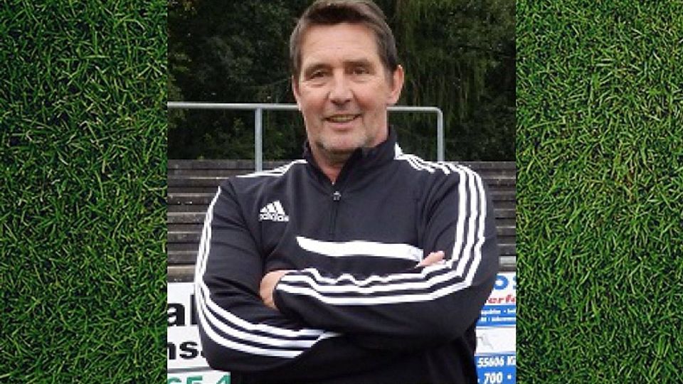 Im Interview: VfR-Trainer Dieter Müller. Foto: FuPa