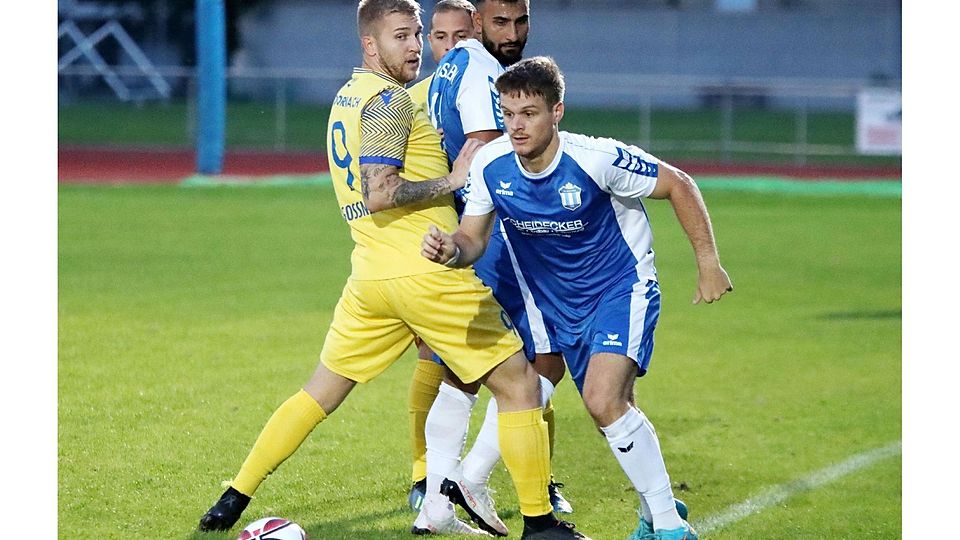 Fast sein ganzes Fußballer-Leben hat Patrick Müller (r.), heute 29 Jahre alt, beim FC Aschheim verbracht.