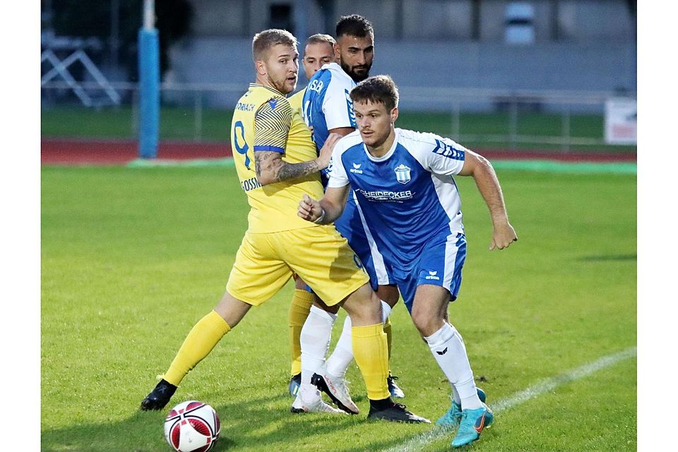 Fast sein ganzes Fußballer-Leben hat Patrick Müller (r.), heute 29 Jahre alt, beim FC Aschheim verbracht.