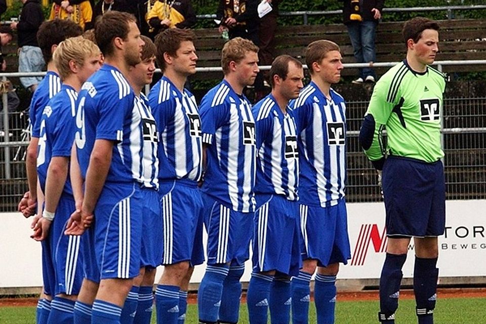 Der 1. FC Gerolzhofen hat nun vier Punkte Rückstand auf den letzten Bayernliga-Relegationsplatz bei zwei noch verbleibenden Spielen. F: Meier