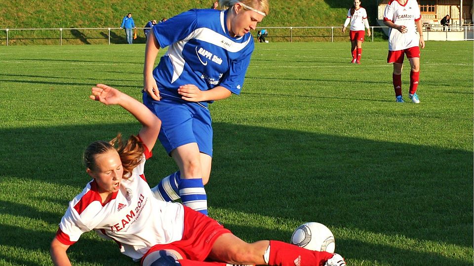 Trotz großem Einsatz verlor die SG Geigant/Waldmnchen F: Sebastian Fleischmann