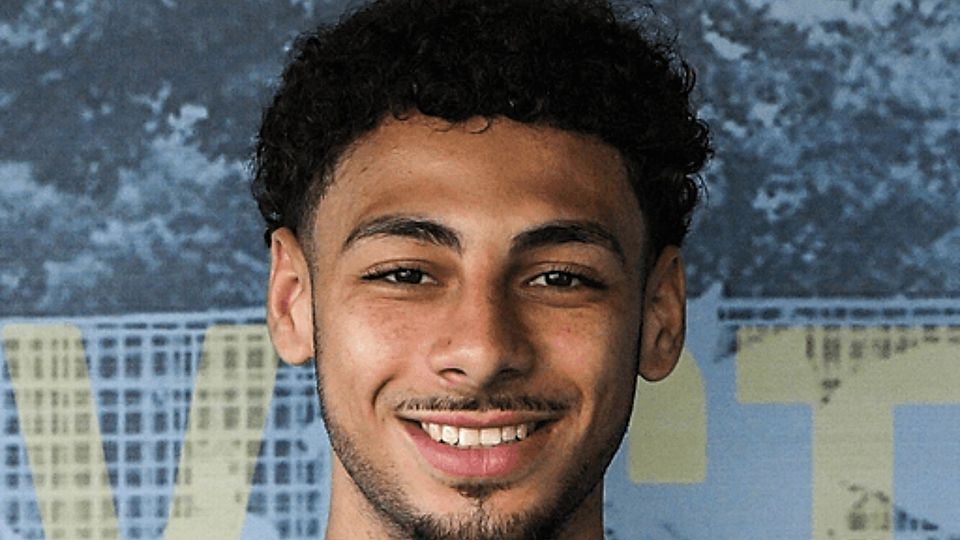 Trifft dreimal: Emin Brobbey. 