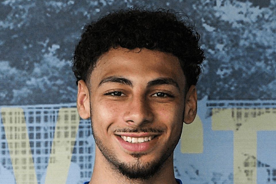 Trifft dreimal: Emin Brobbey. 