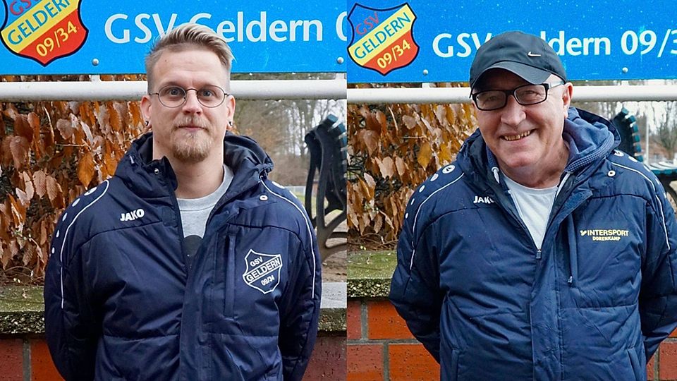 Gerd Möthe (l.) und Bastian Laackmann sind die Sportlichen Leiter des GSV Geldern.