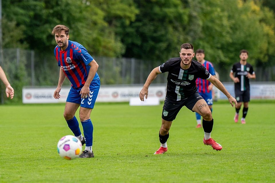 Mit drei Punkten beim engen Konkurrenten Zorneding, kann der SB Rosenheim sich vorerst von den Abstiegsplätzen befreien