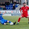 Arif Güclü (rechts) wird seiner langjährigen Regionalliga-Laufbahn eine weitere Saison hinzufügen.