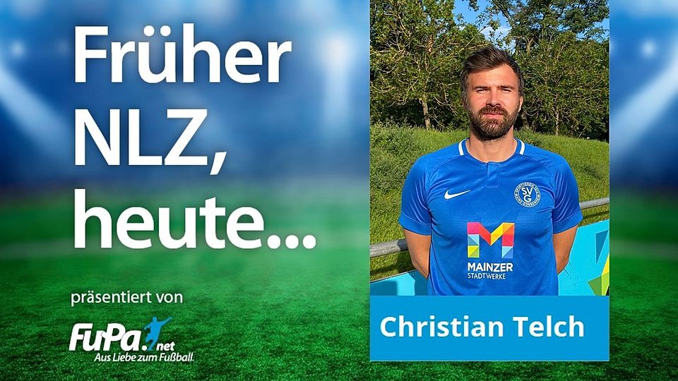 Christian Telch konnte 15 Jahre vom Fußball leben und hat bei einigen Traditionsvereinen in Deutschland gespielt. Im Sommer wechselt er zum SV Gimbsheim.