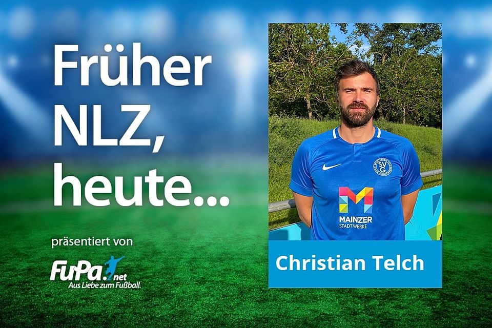 Christian Telch konnte 15 Jahre vom Fußball leben und hat bei einigen Traditionsvereinen in Deutschland gespielt. Im Sommer wechselt er zum SV Gimbsheim.