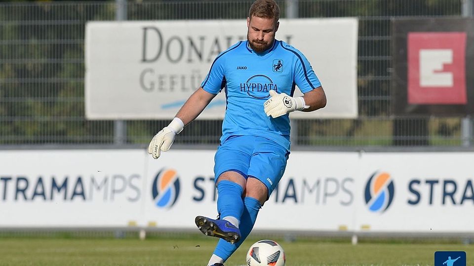 Patrick Rösch wird auch in der kommenden Saison beim TSV Schwaben Augsburg zwischen den Pfosten stehen.