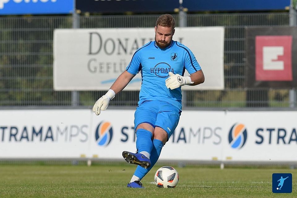 Patrick Rösch wird auch in der kommenden Saison beim TSV Schwaben Augsburg zwischen den Pfosten stehen.