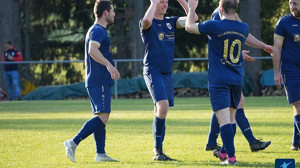 In ihrem vorerst letzten Heimspiel in der Bezirksliga konnte sich die SG Laufeld/Buchholz noch mal über einen Sieg freuen