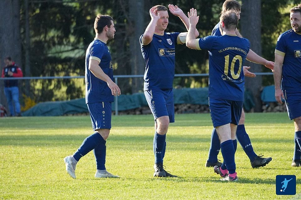 In ihrem vorerst letzten Heimspiel in der Bezirksliga konnte sich die SG Laufeld/Buchholz noch mal über einen Sieg freuen