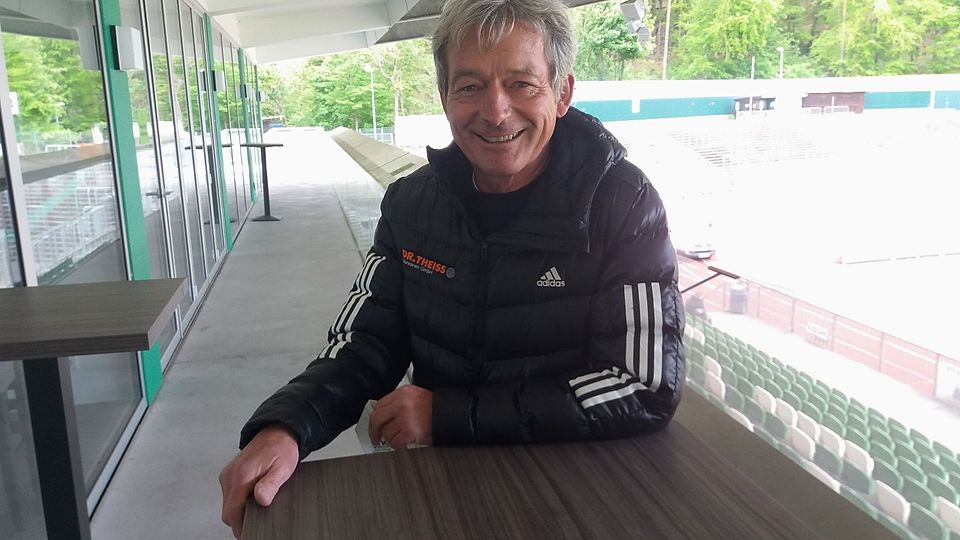 Homburgs Sportvorstand Michael Koch hofft noch auf zwei weitere Neuzugänge