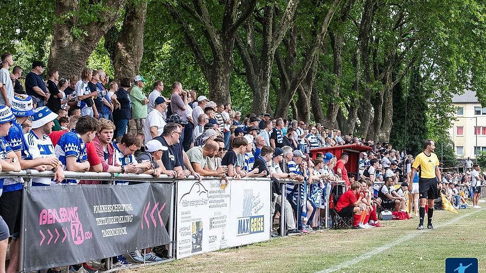 Das Zuschauerinteresse beim MSV Duisburg ist weiter groß.