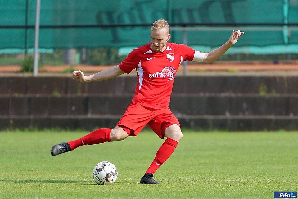 Geht beim ATSV Erlangen voran: Mittelfeldspieler Michael Krämer.